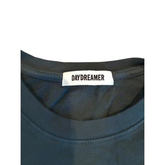 Daydreamer Women's Vintage Black Rolling Stones Ticket Fill Tongue Tee Size L - Picture 5 of 7